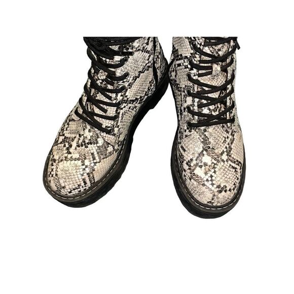 Platform Combat Boots  - Picture 9 of 15